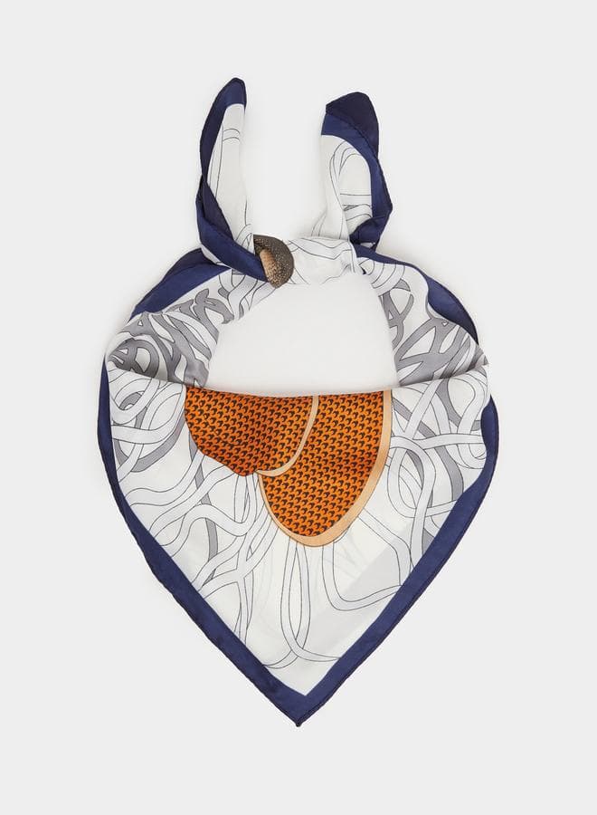 Styli Printed Scarf: Elegance Meets Versatility - Image 1