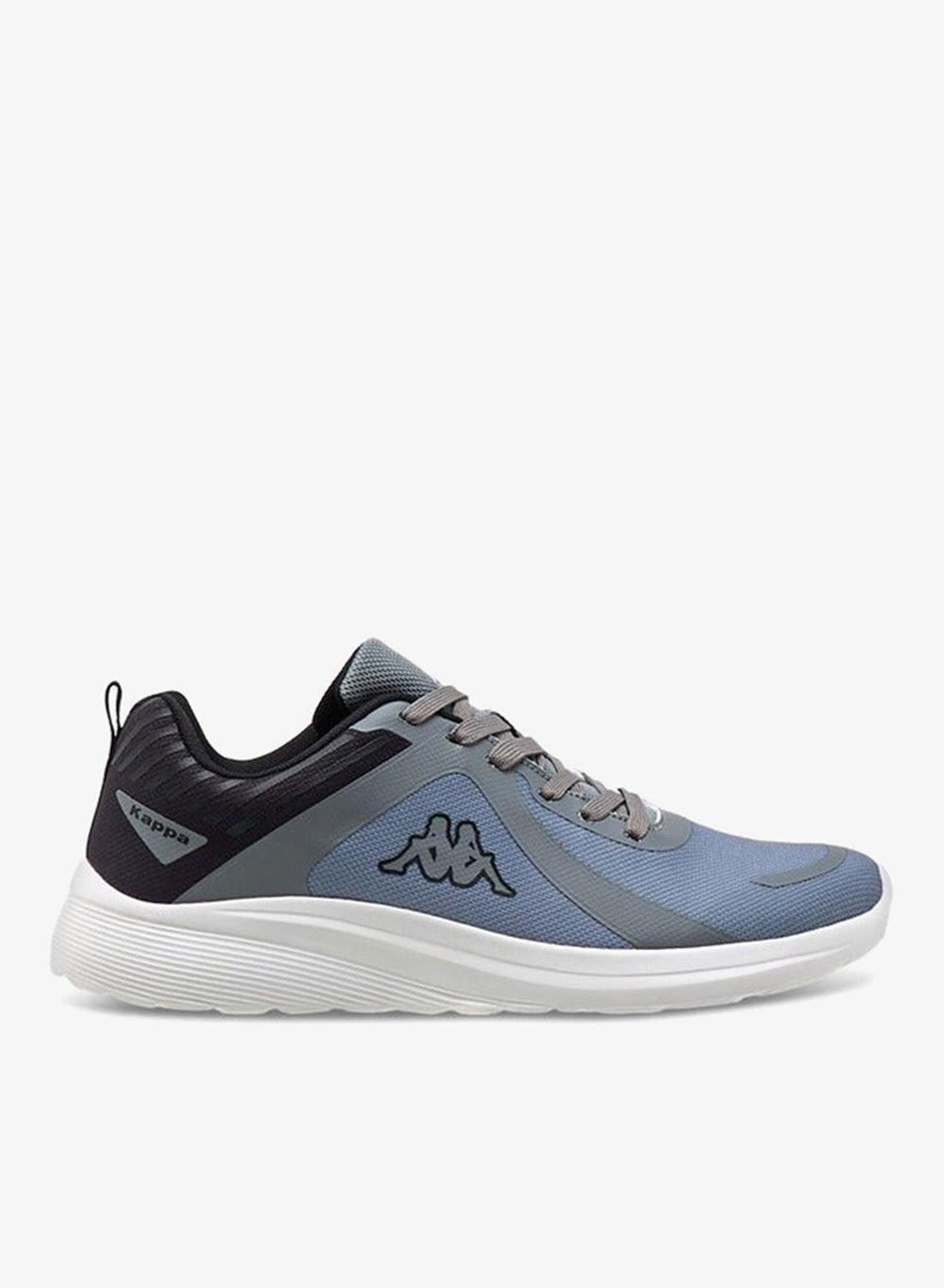 Sho24As021Mgrey Premium Men's Low Top Lace-Up Sneakers - Image 1