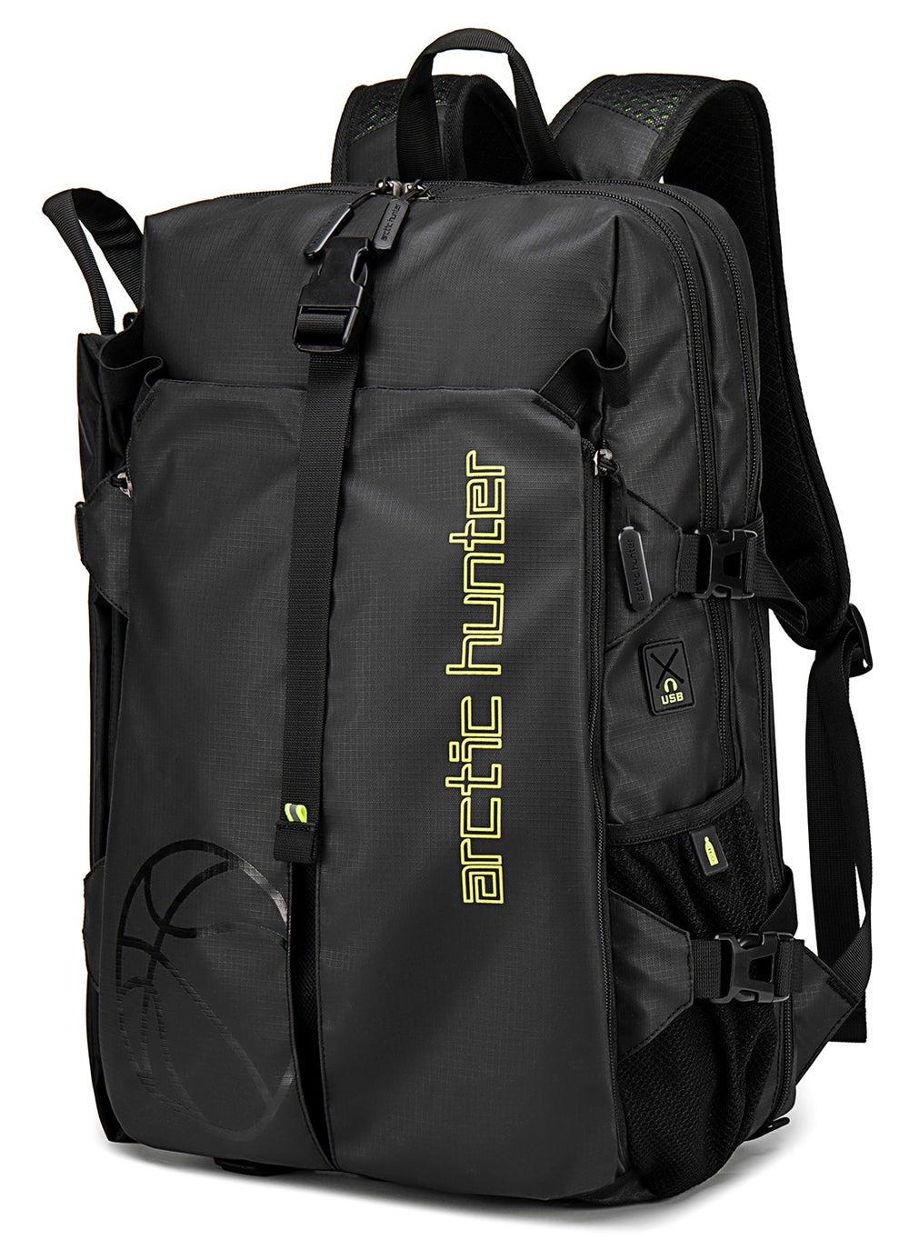 ARCTIC HUNTER B00391-XD: Rugged, Water-Resistant 18.5" Gym Backpack - Image 1