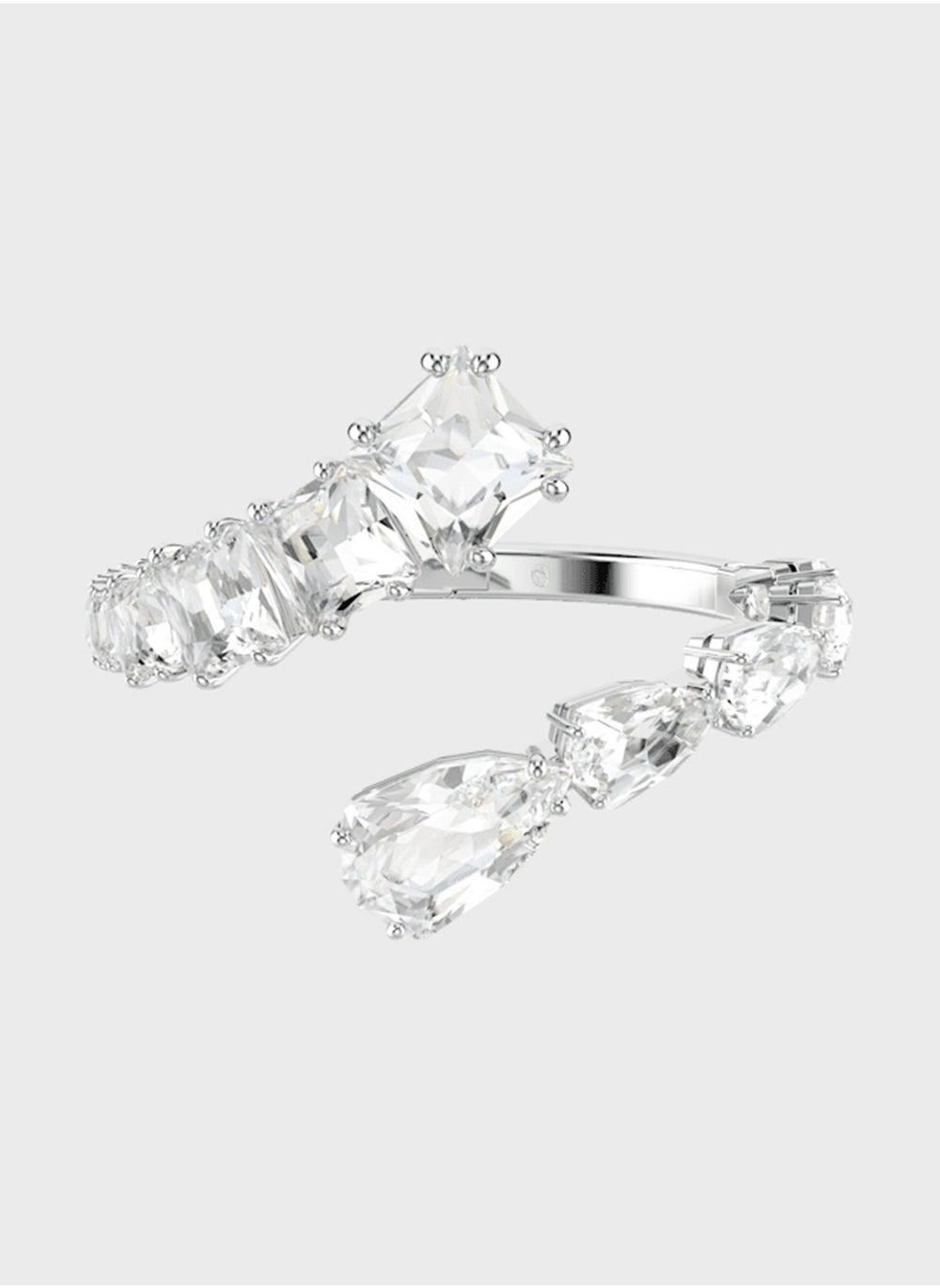 SWAROVSKI Crystal Elegance Open Bangle - Dazzling Details - Image 1