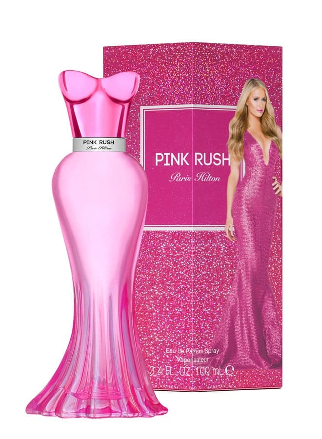 Paris Hilton Pink Rush EDP - Radiate Bold Femininity - Image 1