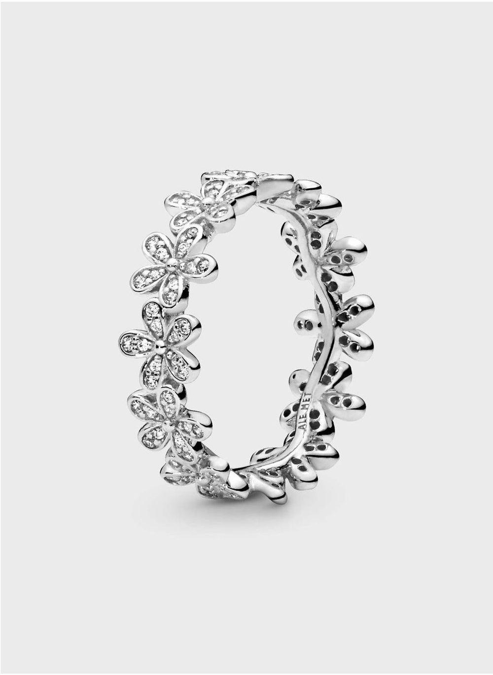 PANDORA Sterling Silver Daisy Flower Ring - Image 1