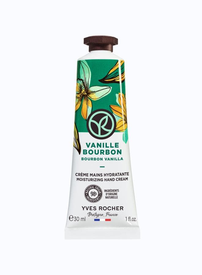 Bourbon Vanilla Hand Cream - Hydrating Formula 30ML - Image 1