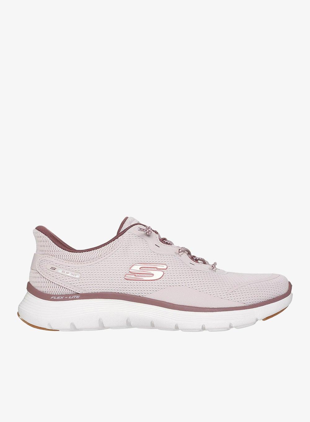 Flex Appeal 5.0 - Elegant Light Mauve Lifestyle Slip-Ons - Image 1
