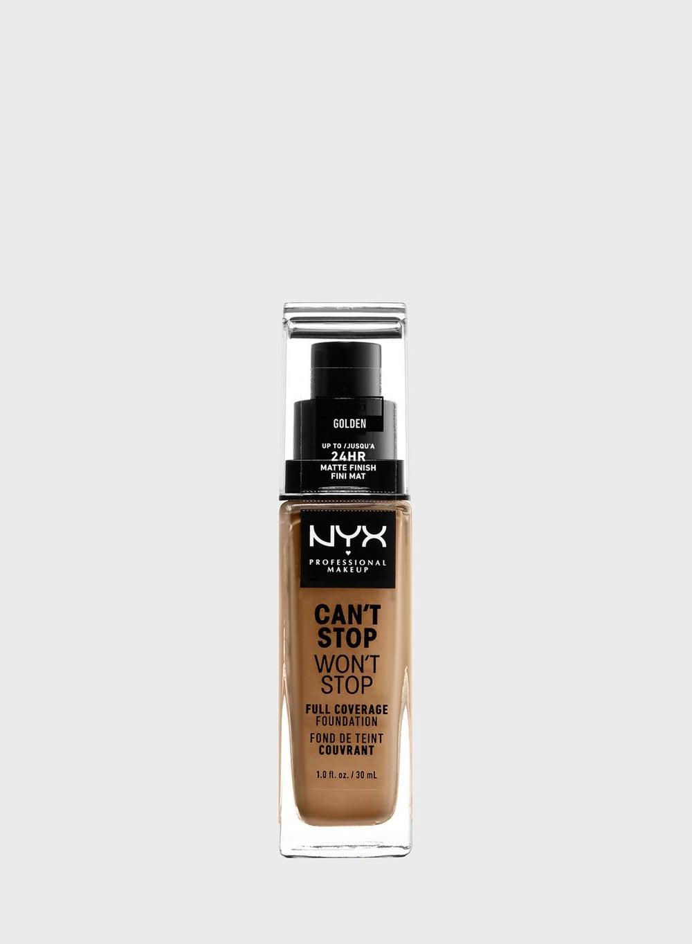 Golden Glory 24Hr Stay Matte Foundation - Image 1