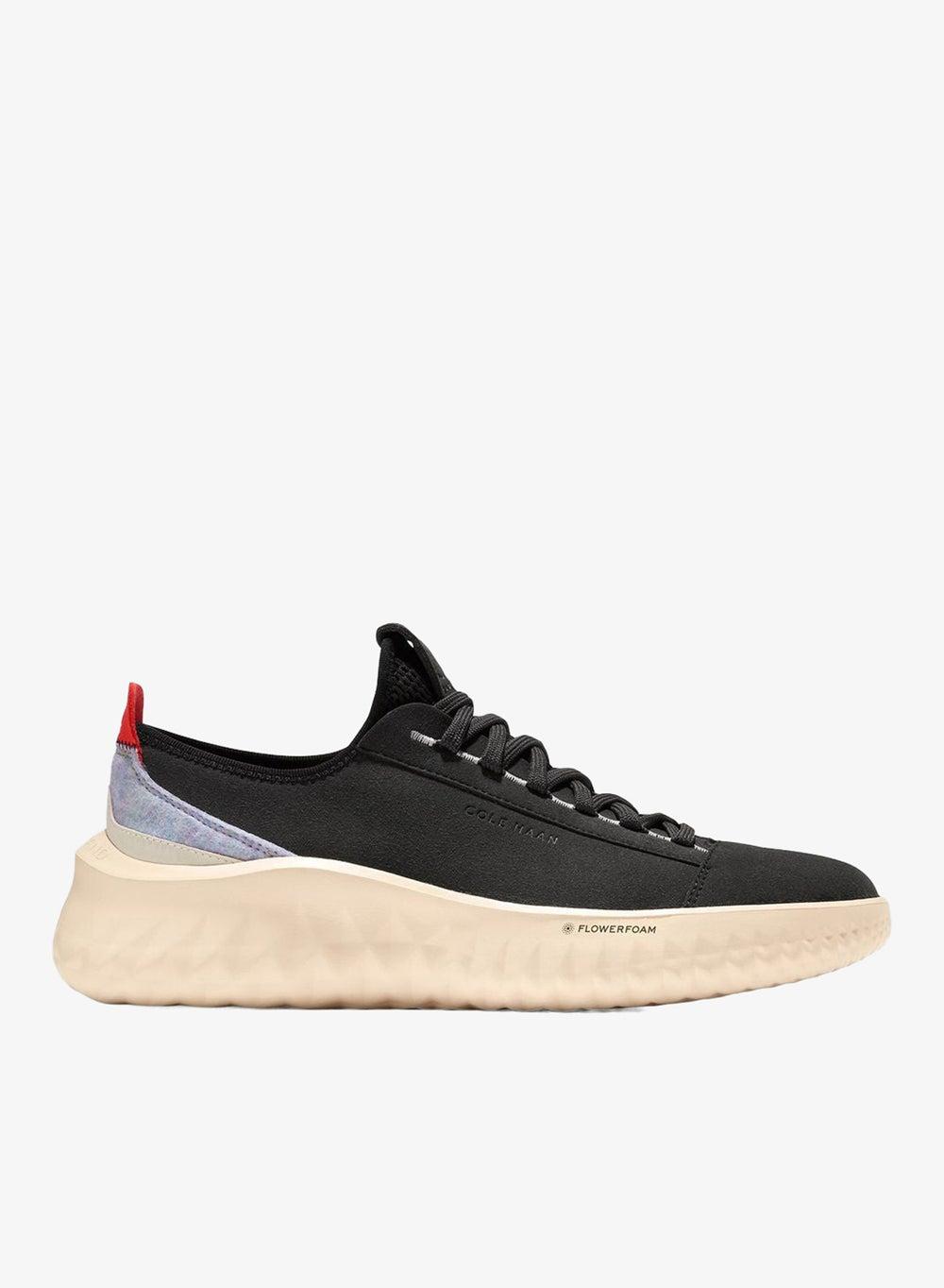 Elegant C35214 Casual Black Low-Top Sneakers - Image 1