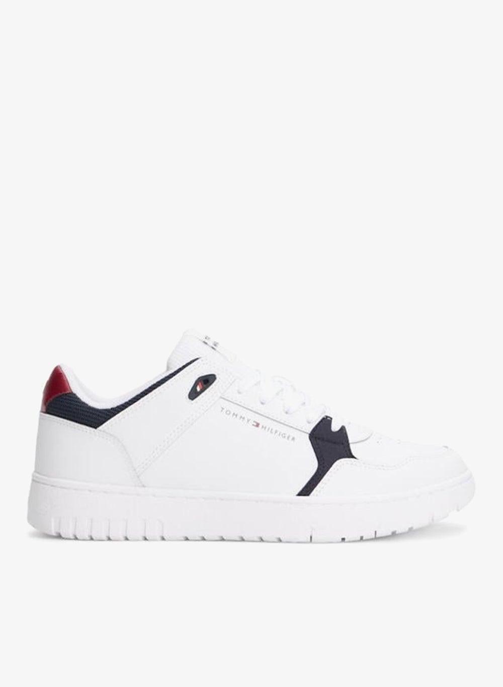 Elegant FM0FM05518YBS White Low-Top Sneakers for Men - Image 1