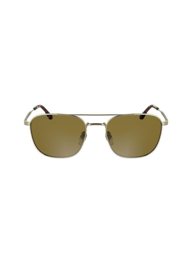 LACOSTE Modern Edge Rectangle Sunglasses - Image 1