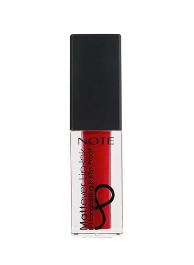 Note Mattever Lip-Ink 14 Unpredictable Red - Enduring Elegance - Image 1