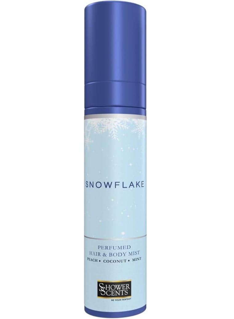 Shower Scents Snowflakes Hair & Body Mist 150ml - Image 1