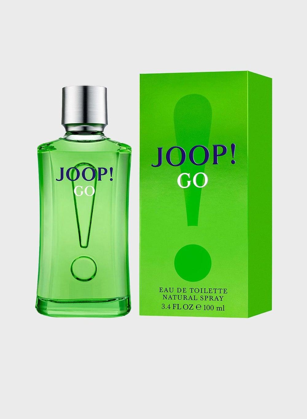 Joop! Go! Energizing Eau De Toilette 100 Ml for Men - Image 1