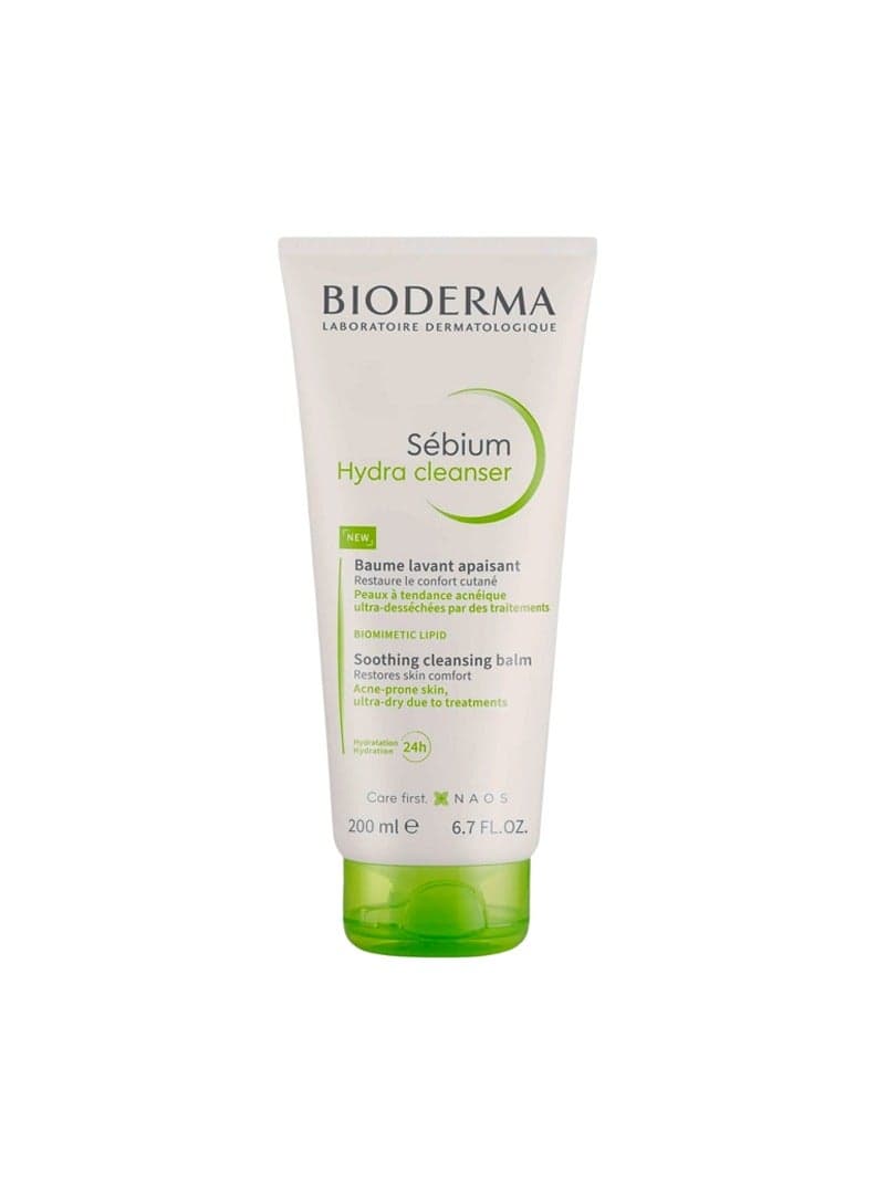 SEBIUM HYDRA CLEANSER 200ML: Nourishing Coconut & Rice Protein - Image 1
