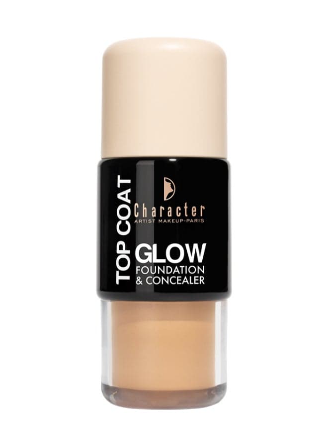 Character Top Coat Glow Foundation & Concealer Gfc004 - Image 1