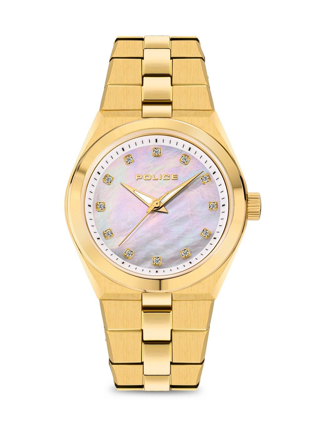 POLICE Vogue: Elegant Women's Watch with Mother-of-Pearl Dial - Image 1