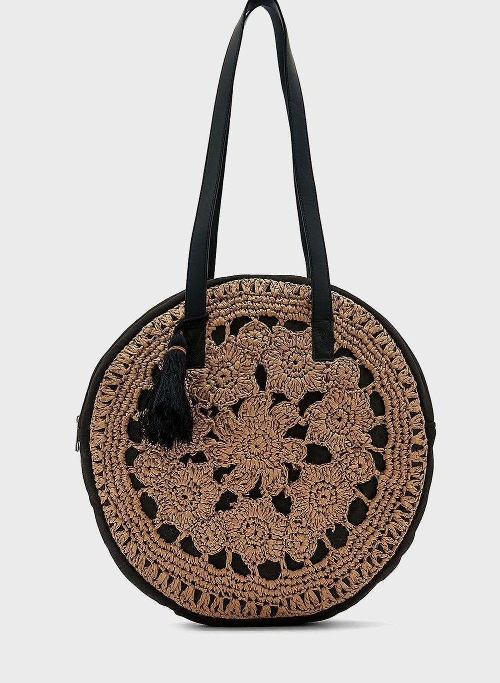 Ayra Jute Tote Bag: Timeless Elegance Meets Functionality - Image 1
