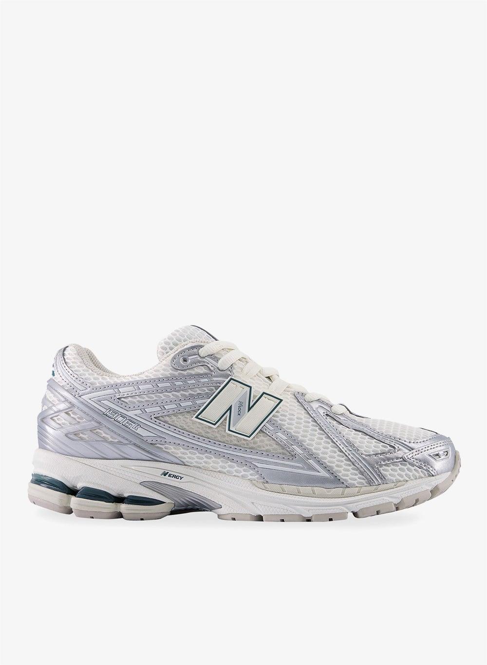 1906R Silver Edition Unisex Low-Top Sneakers - Image 1