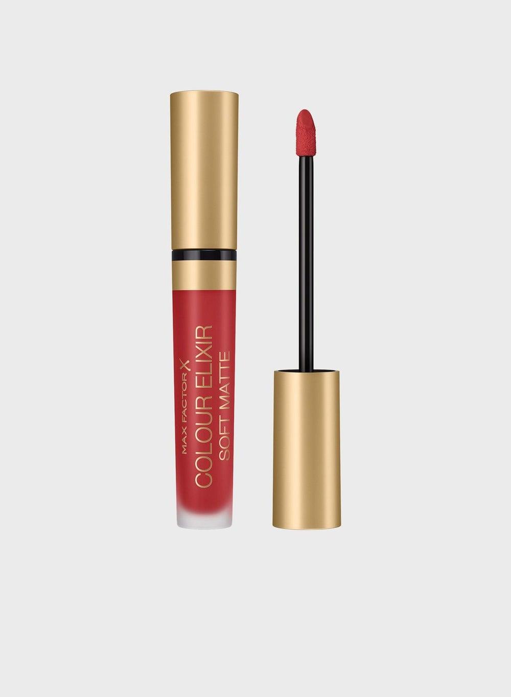 Max Factor Elixir Matte Lipstick – Crushed Ruby, 4ml - Image 1