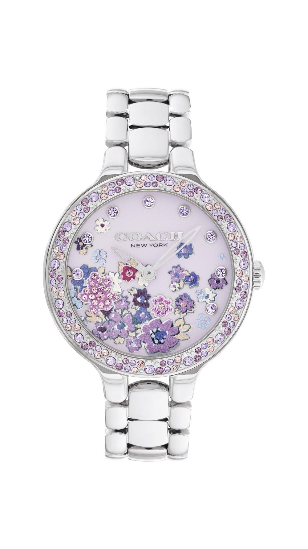 COACH Chelsea Women's Elegance Steel Strap Watch - Image 1