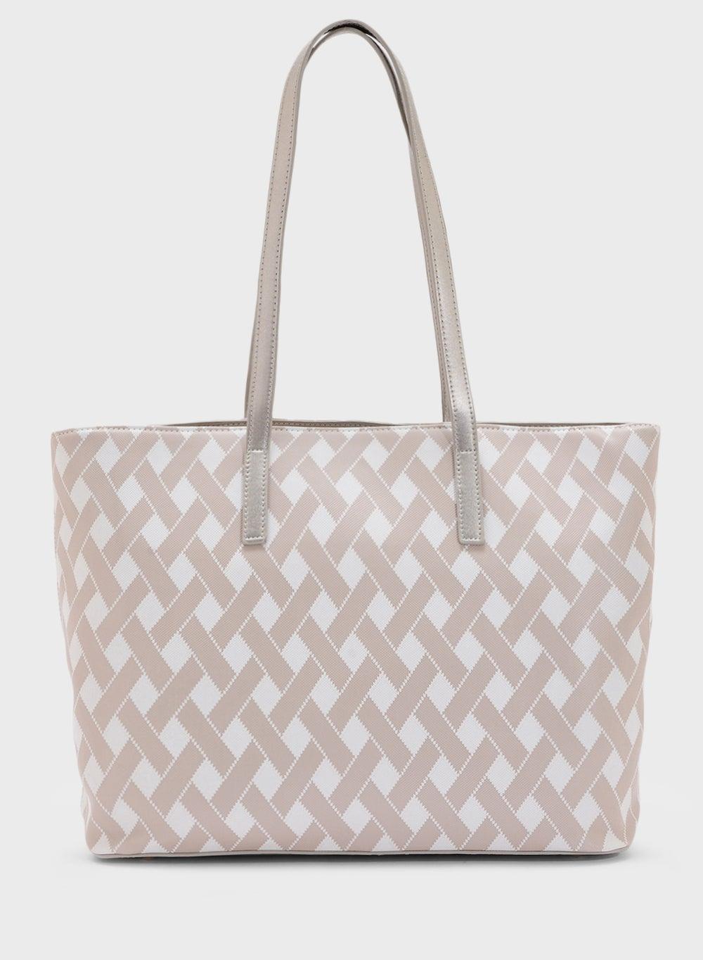 ELLA Chic 2-in-1 Printed Large Tote Bag & Coin Pouch - Image 1