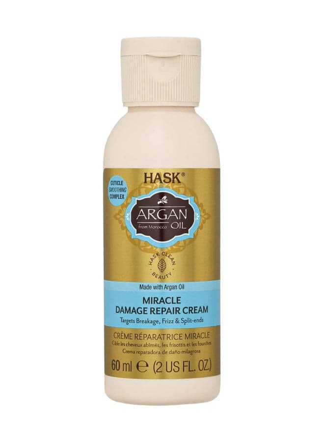 HASK Argan Oil Miracle Repair Cream 60ml | Luxe Revival - Image 1