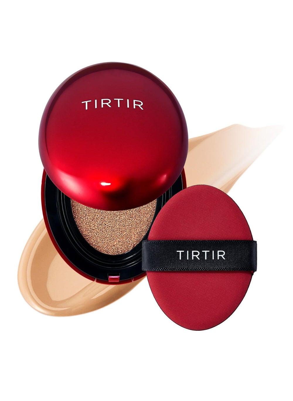 MASK FIT RED CUSHION 27C COOL BEIGE - Flawless 72-Hour Wear - Image 1