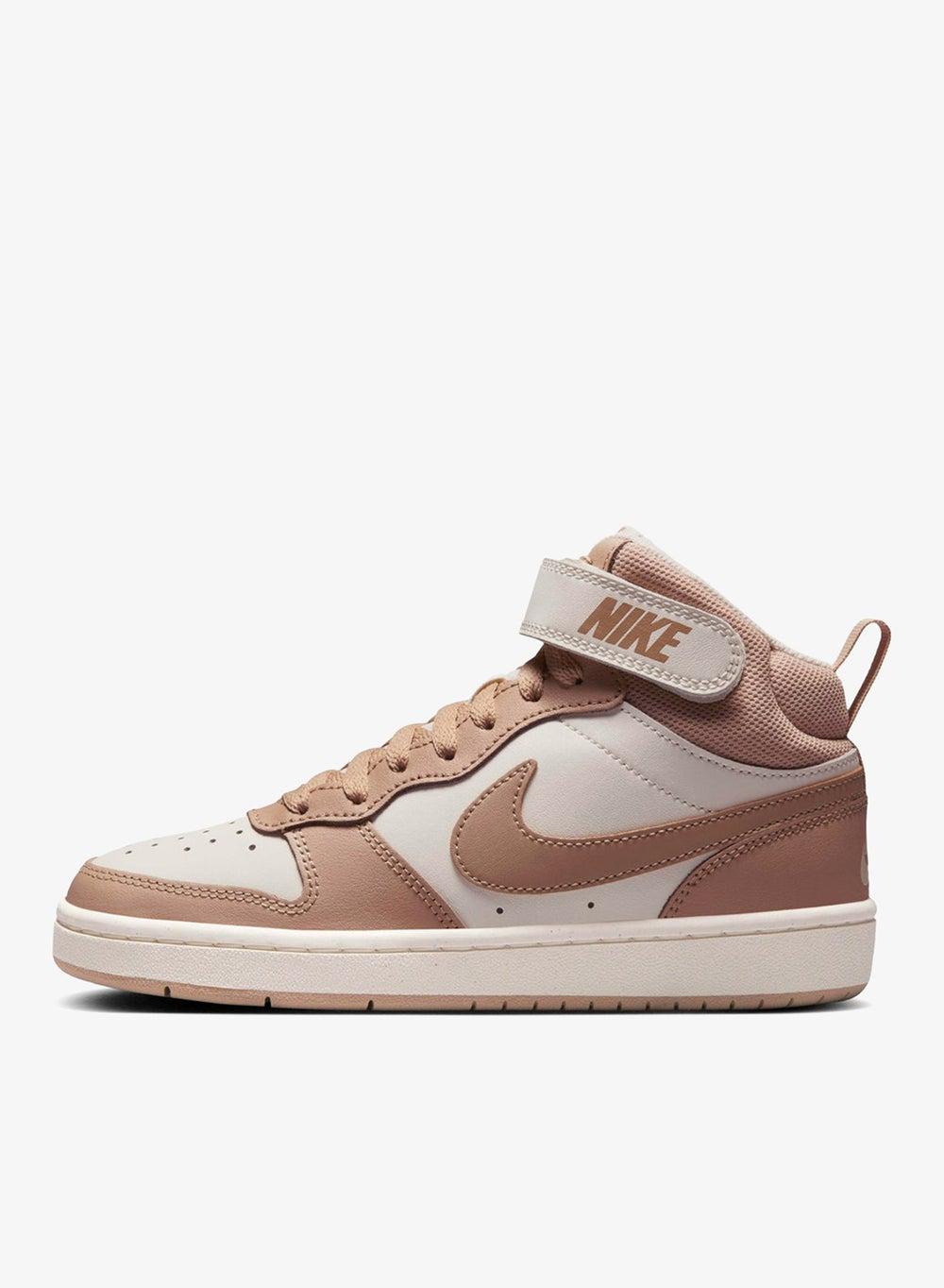Nike Court Borough Mid 2 Sneakers for Kids - Nkcd7782 125 - Image 1