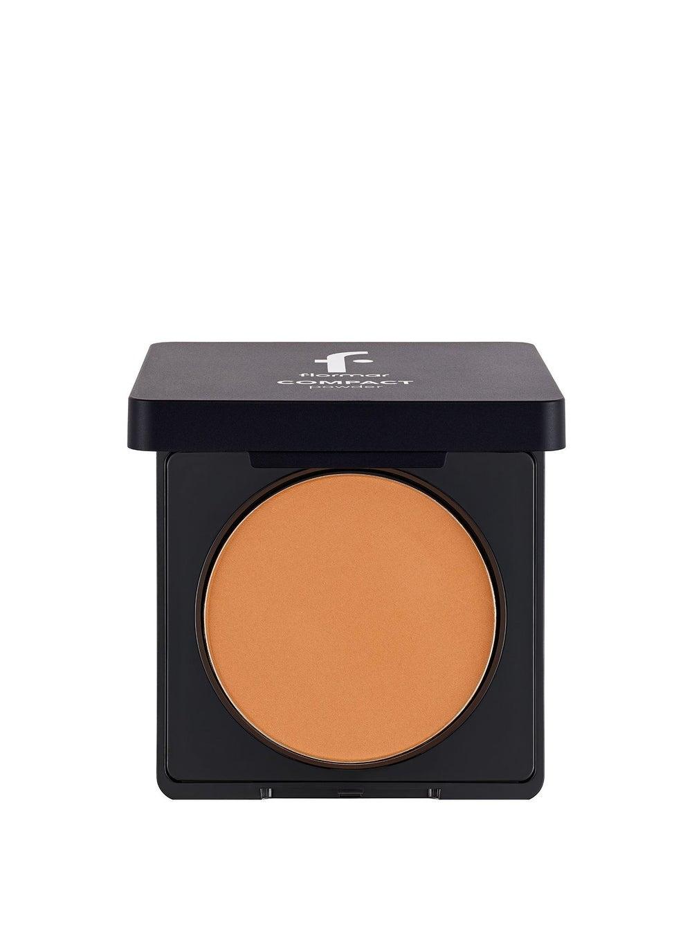 Flormar NP 104 Caramel Compact Silk Powder - Image 1