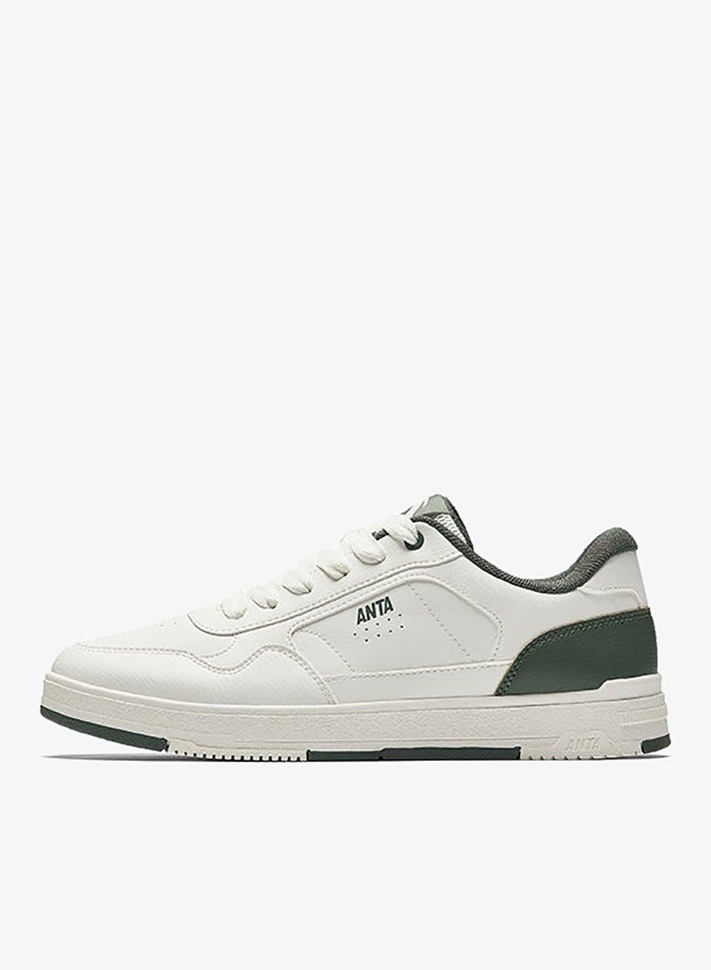 ANTA X-GAME Lifestyle Low-Top Sneakers in White - Image 1