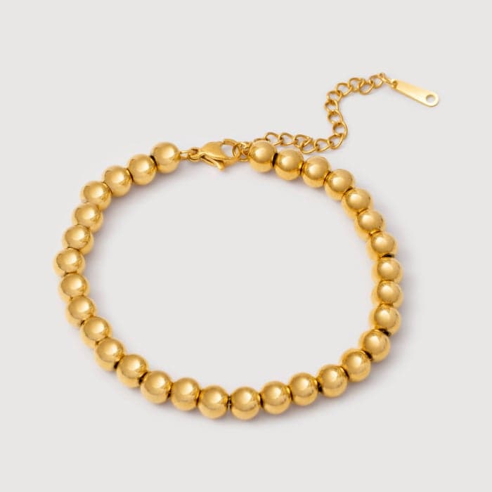 Noya 18K PVD Gold-Plated Emas Beaded Bracelet - Image 1