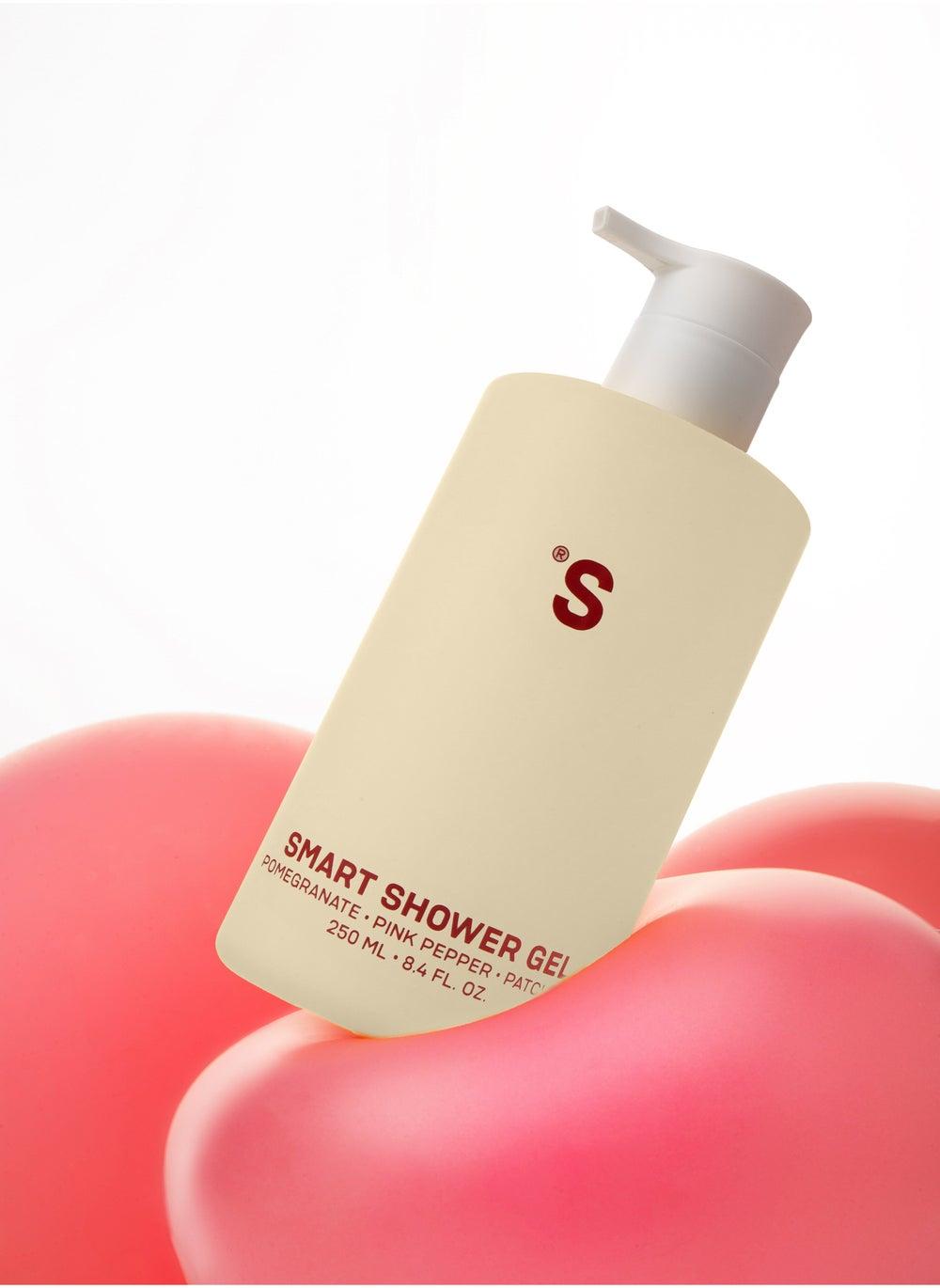 Luxurious Pomegranate Shower Gel 250ml - Skin Elixir - Image 1