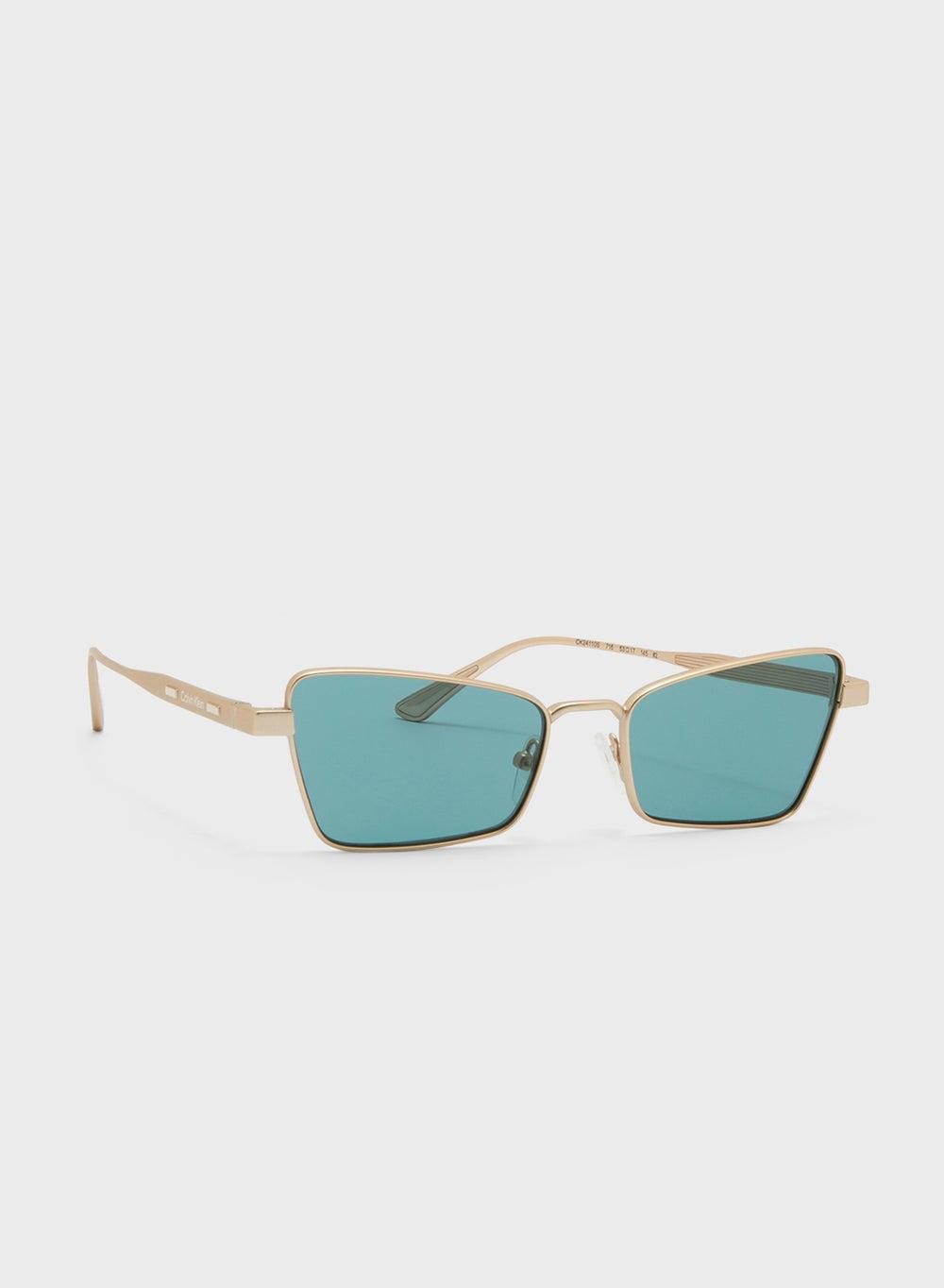 CALVIN KLEIN Butterfly Chic Women's Sunglasses - Image 1