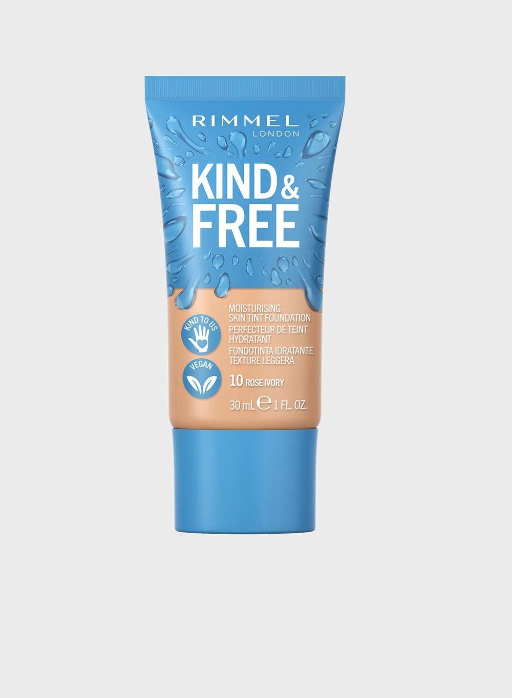 Rose Ivory Kind & Free Skin Tint Foundation 10, 30ml - Image 1