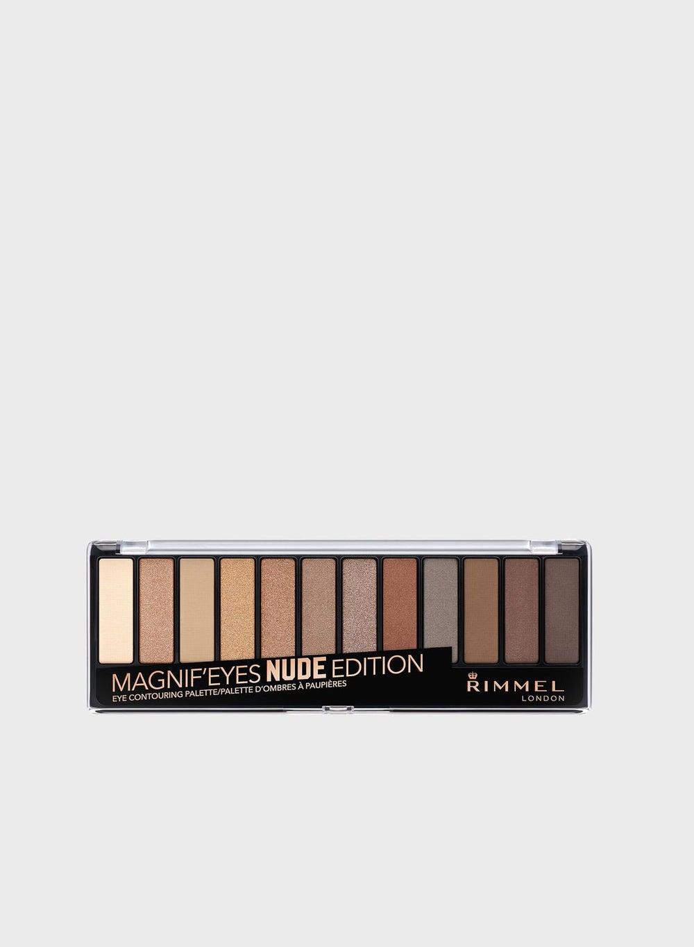 001 Nude Edition Magnif'Eyes Contour Palette - Image 1