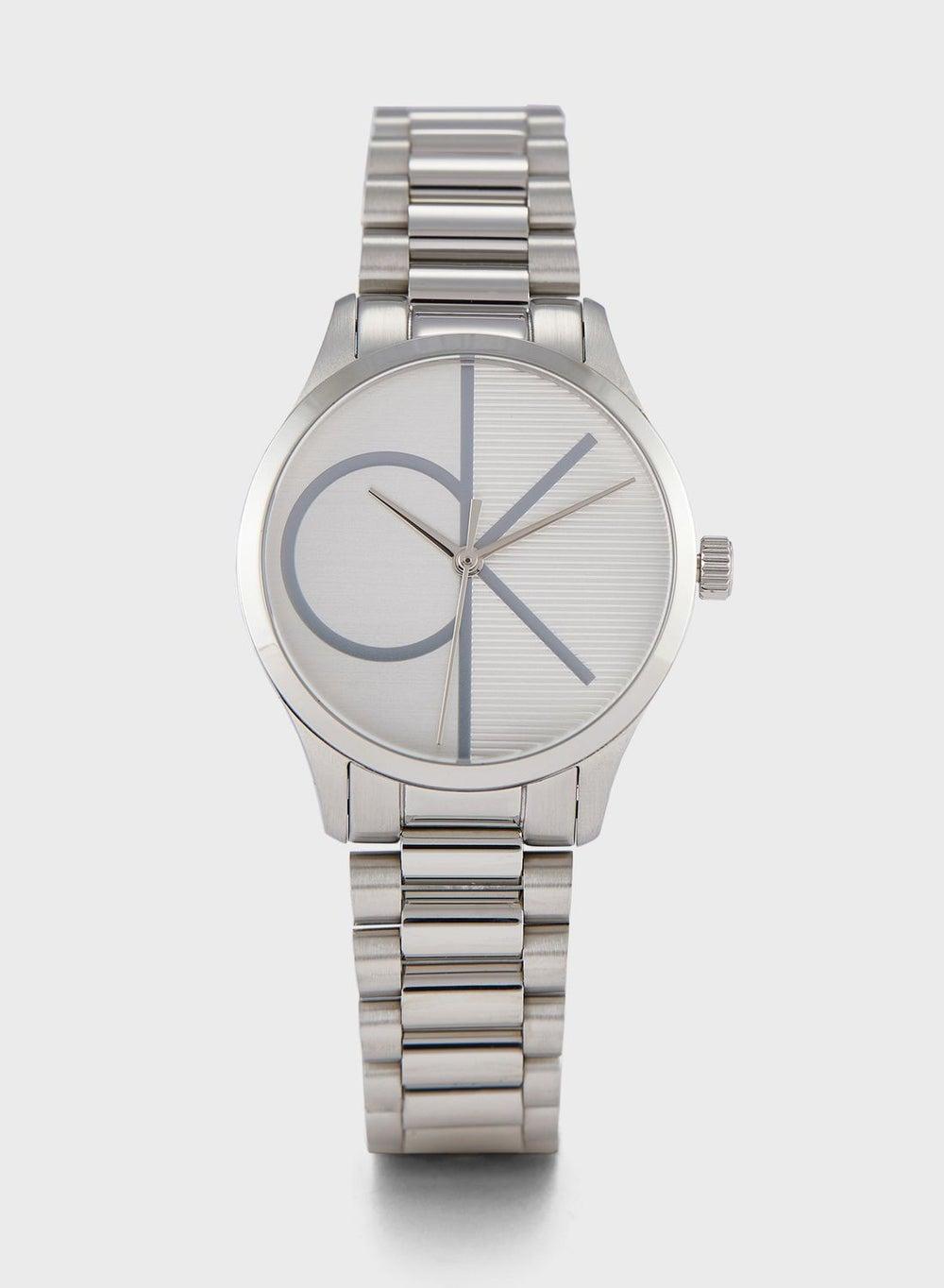 CALVIN KLEIN CK Iconic Women's Stainless Steel Watch - Image 1