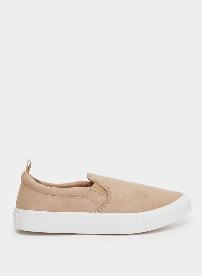 Styli Suede Essence Men's Casual Slip-On Shoes - Image 1