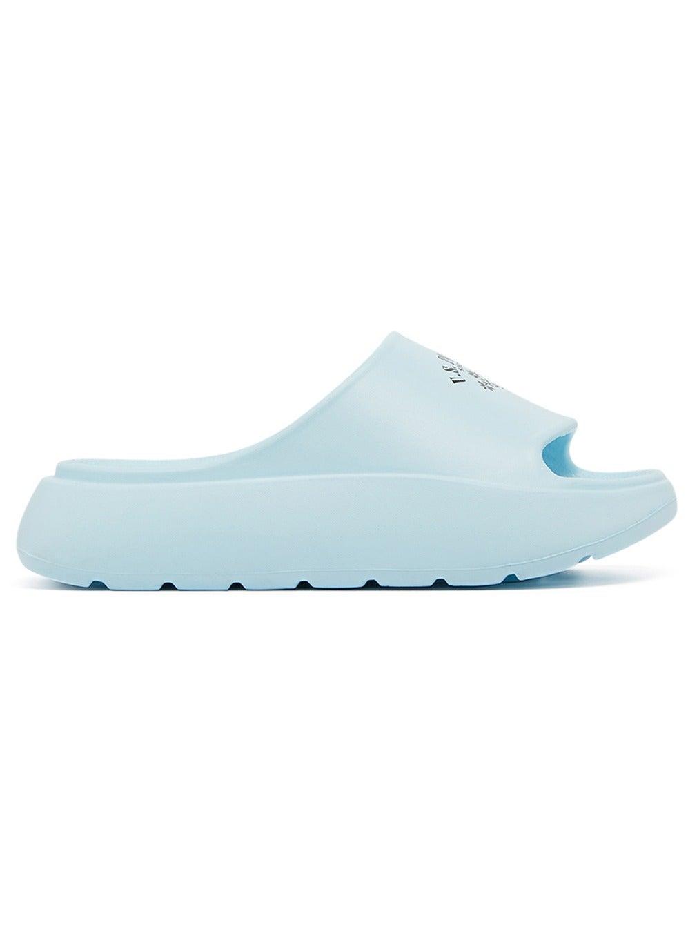 U.S. POLO ASSN. Middleton Glb 5Fx Women's Light Blue Slides - Image 1