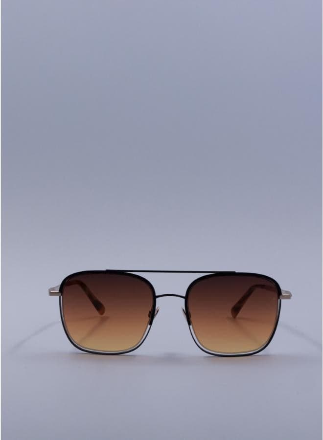 Scotch & Soda Diego Men's Rectangular Sunglasses - Image 1