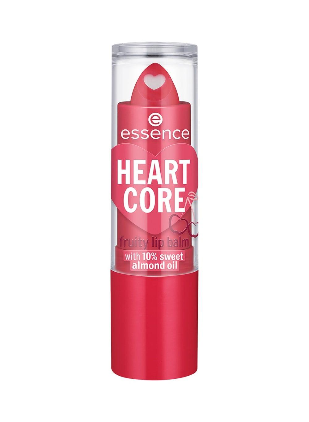 Essence HEART CORE Fruity Lip Balm 01: Radiant Pout - Image 1