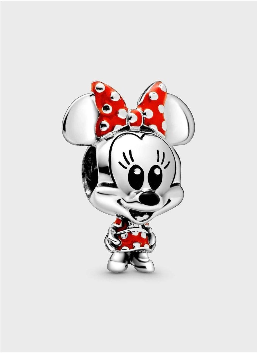 PANDORA Disney Minnie Mouse Sterling Silver Charm - Image 1