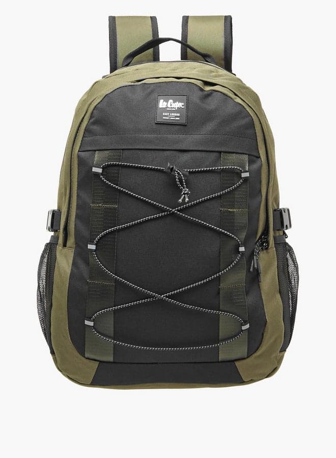 Lee Cooper Premium Men's Backpack - Logo Applique Design - Image 1