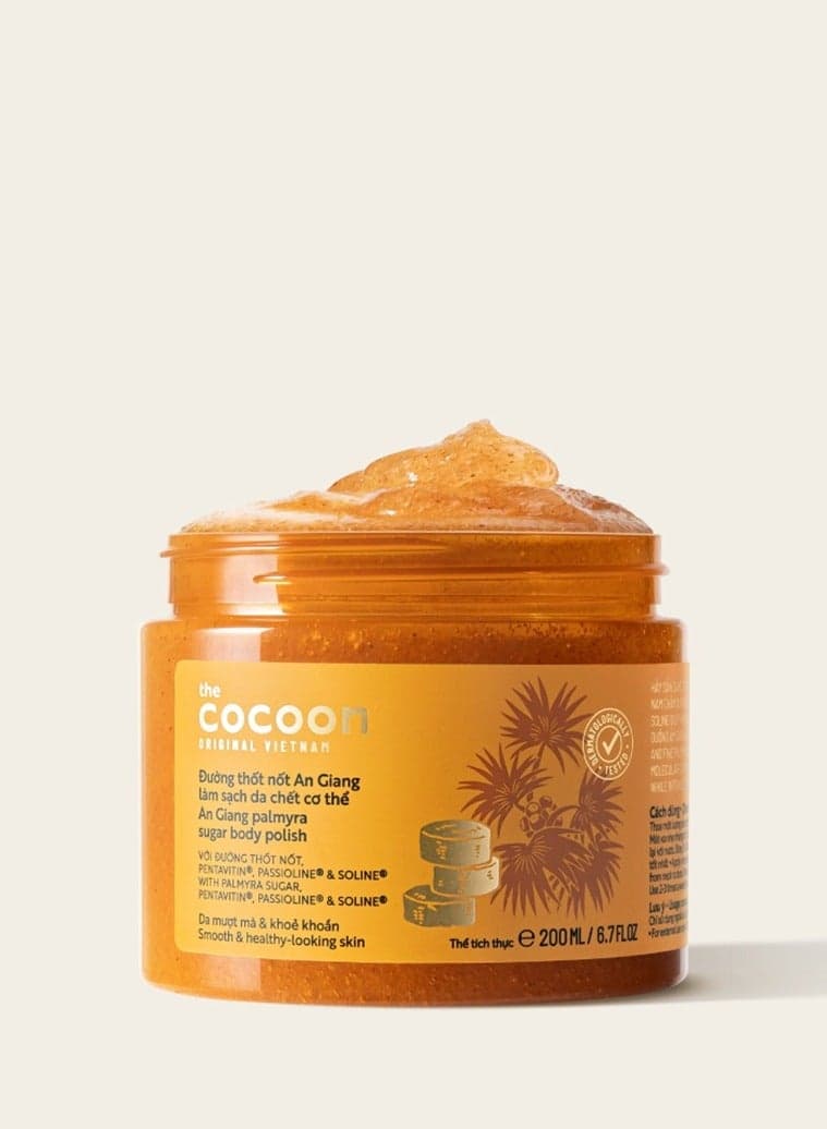 An Giang Palmyra Palm Luxury Sugar Polish 200ml - Image 1