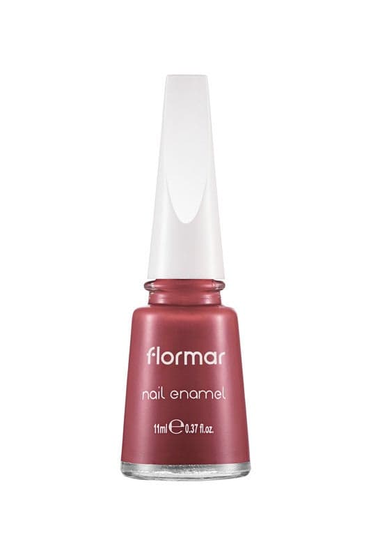 Flormar Nail Enamel 320 Rose Taboo - Luxurious Shine - Image 1