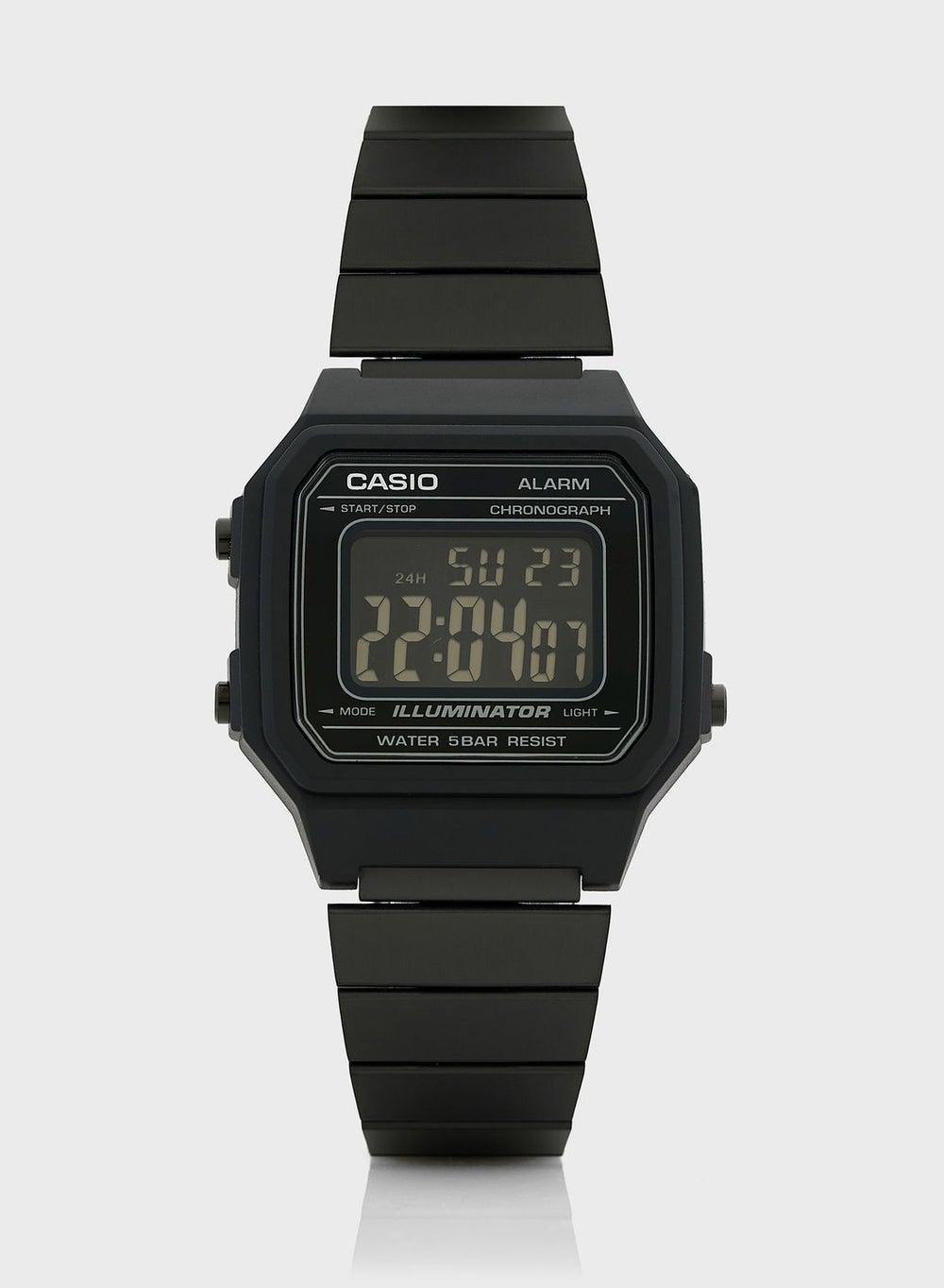 CASIO Chic Digital Watch with PU Strap for Women - Image 1