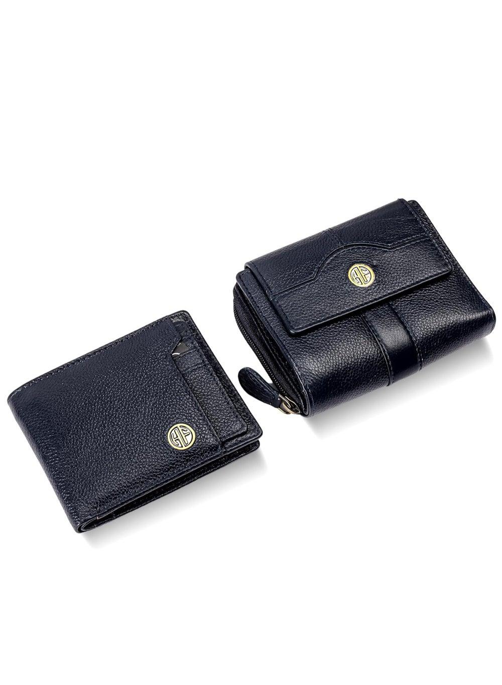HAMMONDS FLYCATCHER Elegant Leather Wallet Combo | DW3S for Men - Image 1