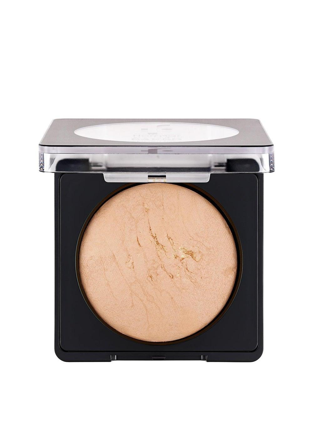Flormar Baked Powder 021 Beige Gold - Luxe Finish - Image 1