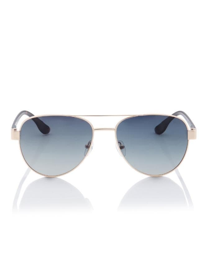 Lee Cooper LC1201C02 Gold-framed Polarized Sunglasses - Image 1