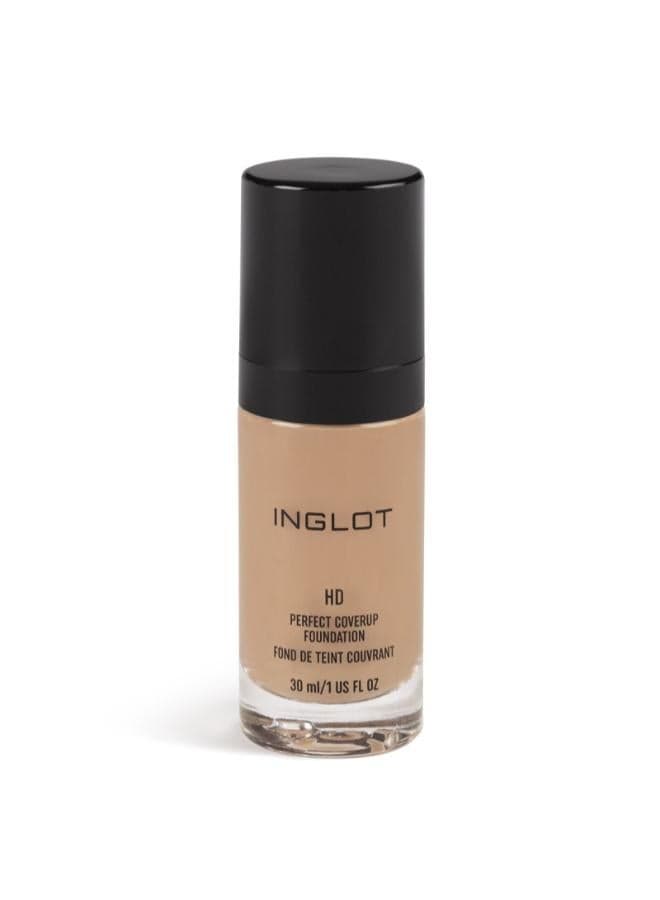 Inglot HD 76 Perfect Coverup Foundation - Flawless Finish - Image 1