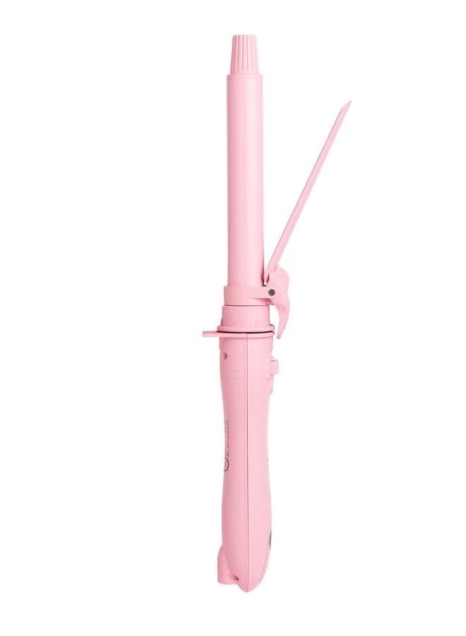 Mermade Spin 3002 - Elegant Pink Rotating Ceramic Curler - Image 1