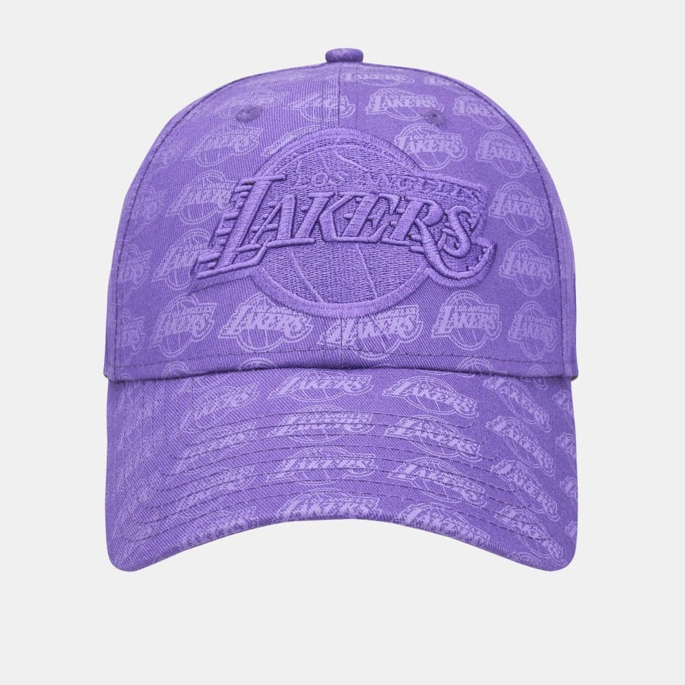 Lakers Pride Monogram 9FORTY Cap by New Era - Image 1