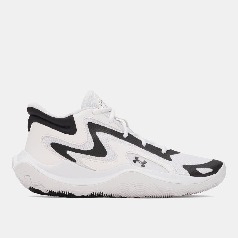 Under Armour Jet '25 Low Top Basketball Sneakers - Image 1
